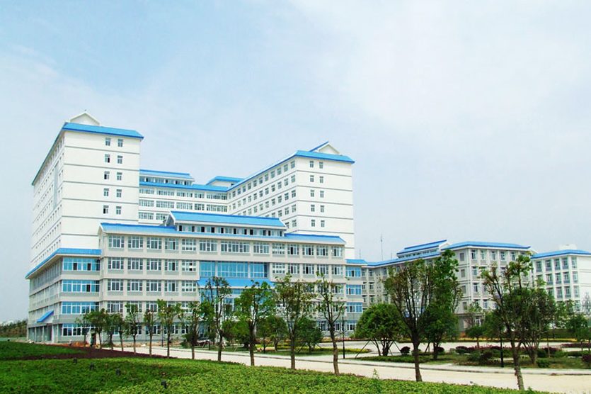 校园与医疗场景做法说明现场做法示意